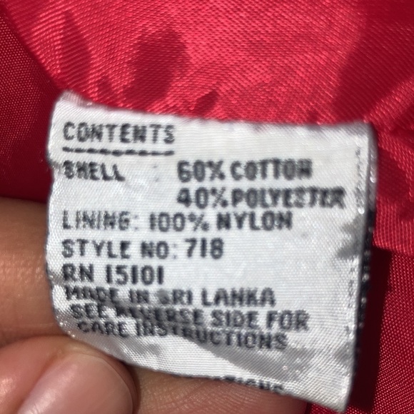 Medium Be in the Current Seen Retro Jacket - Picture 10 of 11